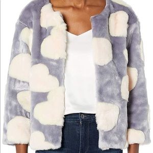 Dear Drew faux fur coat